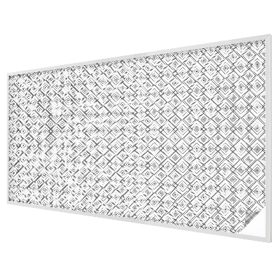 Film occultant pour fenêtre Harmonie rhombique