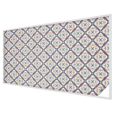 Autocollant pour vitrage Motif de carreaux