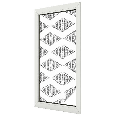 Film occultant pour fenêtre Diamants géométriques