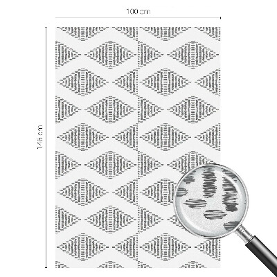 Film occultant pour fenêtre Diamants géométriques