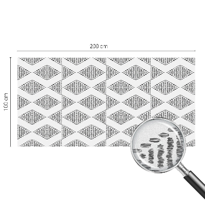 Film occultant pour fenêtre Diamants géométriques