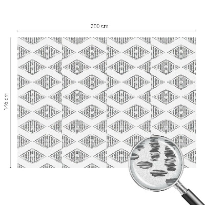 Film occultant pour fenêtre Diamants géométriques
