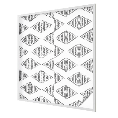 Film occultant pour fenêtre Diamants géométriques