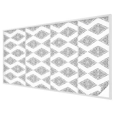 Film occultant pour fenêtre Diamants géométriques