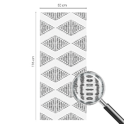 Film occultant pour fenêtre Diamants géométriques