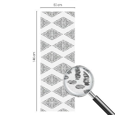 Film occultant pour fenêtre Diamants géométriques