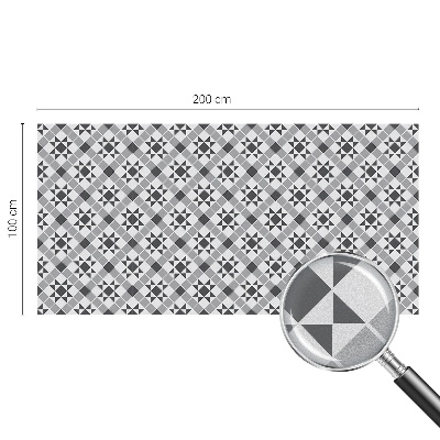Film occultant fenêtre effet vitrail Motifs géométriques