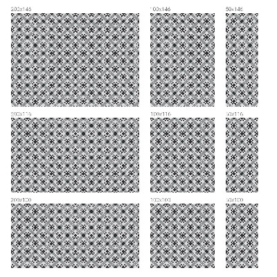 Film occultant fenêtre effet vitrail Motifs géométriques