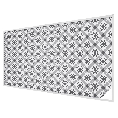 Film occultant fenêtre effet vitrail Motifs géométriques