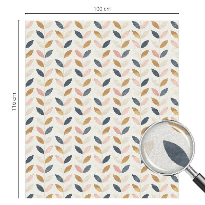 Autocollant pour vitrage Motif de feuilles