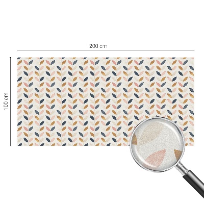 Autocollant pour vitrage Motif de feuilles