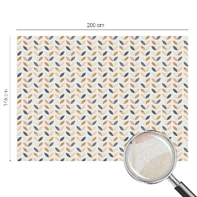 Autocollant pour vitrage Motif de feuilles