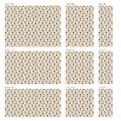 Autocollant pour vitrage Motif de feuilles