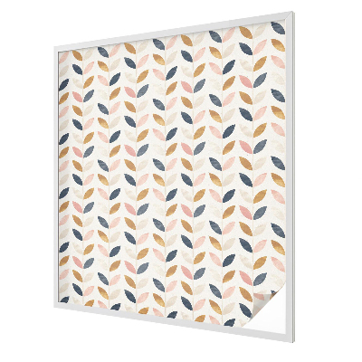 Autocollant pour vitrage Motif de feuilles