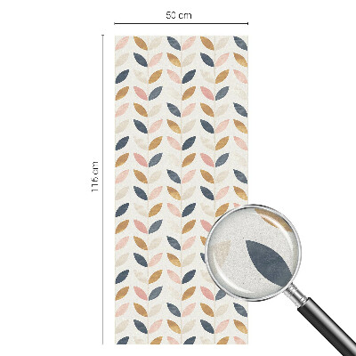 Autocollant pour vitrage Motif de feuilles