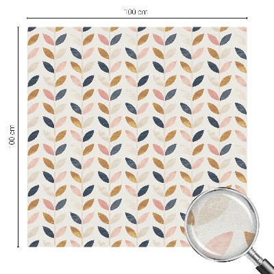 Autocollant pour vitrage Motif de feuilles