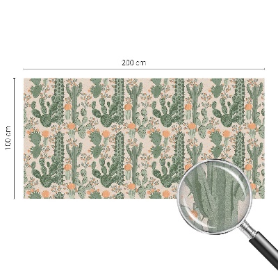 Film occultant pour fenêtre plantes succulentes vertes