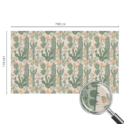 Film occultant pour fenêtre plantes succulentes vertes