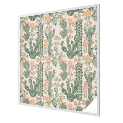 Film occultant pour fenêtre plantes succulentes vertes