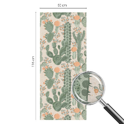 Film occultant pour fenêtre plantes succulentes vertes