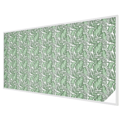 Film fenêtre décoratif occultant vitrail Harmonie verte