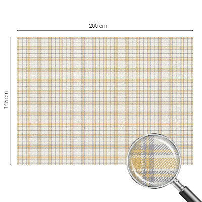 Vitrail autocollant pour fenêtre Grille géométrique