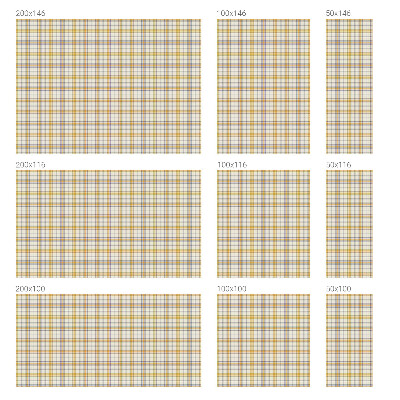 Vitrail autocollant pour fenêtre Grille géométrique