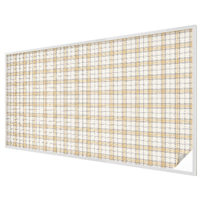 Vitrail autocollant pour fenêtre Grille géométrique