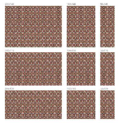 Film occultant fenêtre effet vitrail ornement floral