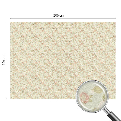 Autocollant pour vitrage élégance florale