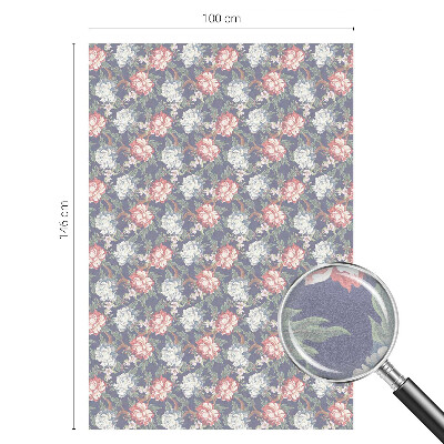 Film occultant pour fenêtre élégance florale