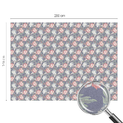 Film occultant pour fenêtre élégance florale