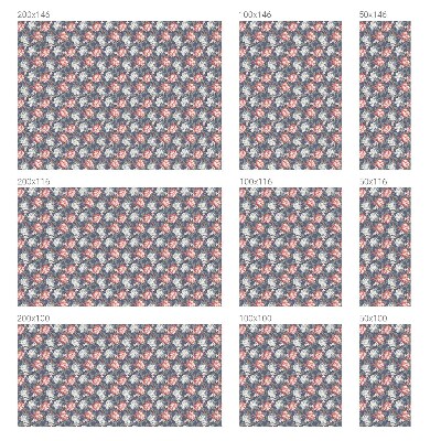 Film occultant pour fenêtre élégance florale