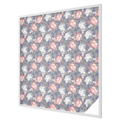 Film occultant pour fenêtre élégance florale