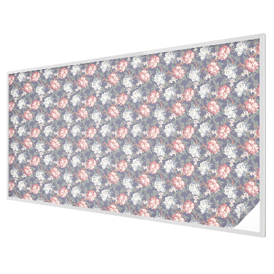 Film occultant pour fenêtre élégance florale