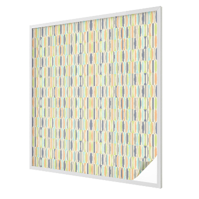 Vitrail autocollant pour fenêtre Motifs ovales