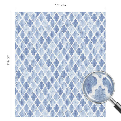 Film fenêtre décoratif occultant vitrail Élégance aquarelle