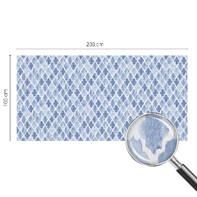 Film fenêtre décoratif occultant vitrail Élégance aquarelle