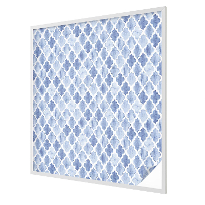 Film fenêtre décoratif occultant vitrail Élégance aquarelle