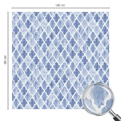 Film fenêtre décoratif occultant vitrail Élégance aquarelle