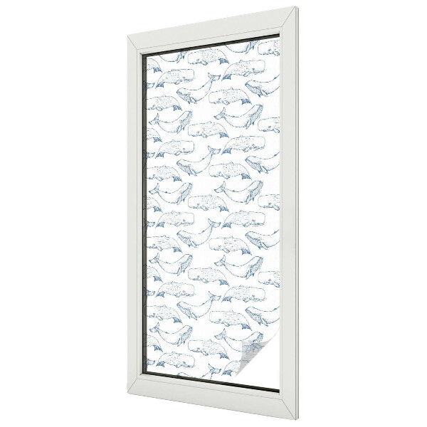 Film occultant fenêtre effet vitrail Inspirations marines