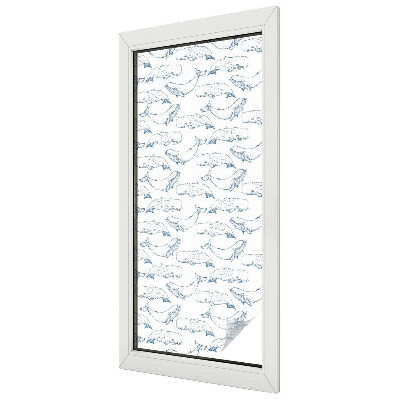 Film occultant fenêtre effet vitrail Inspirations marines