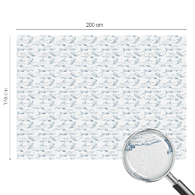 Film occultant fenêtre effet vitrail Inspirations marines