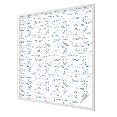 Film occultant fenêtre effet vitrail Inspirations marines