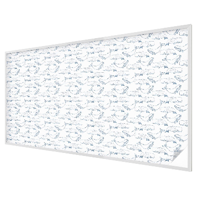 Film occultant fenêtre effet vitrail Inspirations marines