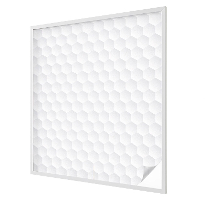 Vitrail autocollant pour fenêtre Mosaïque blanche