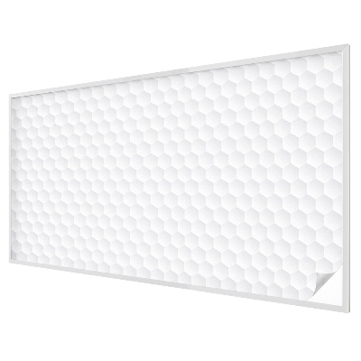 Vitrail autocollant pour fenêtre Mosaïque blanche