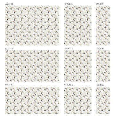 Film occultant fenêtre effet vitrail Les oiseaux et la nature