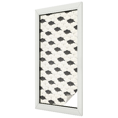 Autocollant pour vitrage Fans contrastés