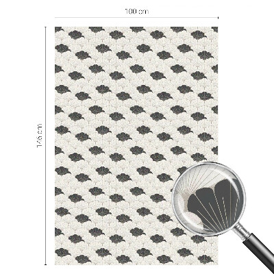 Autocollant pour vitrage Fans contrastés